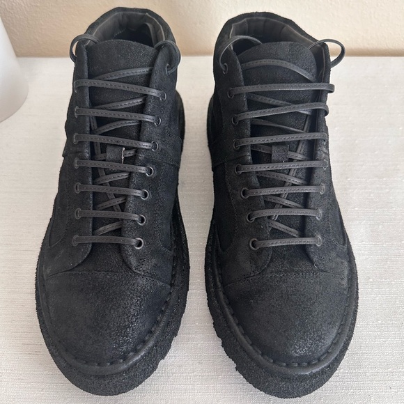 New Marsèll Sancrispa Alta Pomice Lace-Up Ankle Boots Men’s EU39 US8-8.5 Italy - Picture 2 of 15